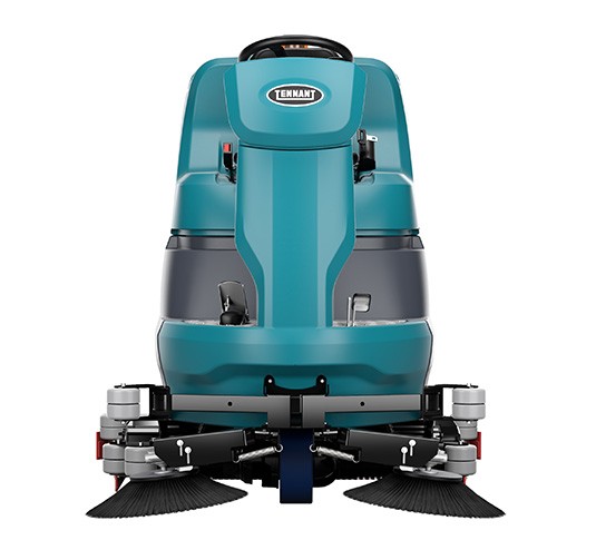 T1581 Ride-On Floor Scrubber Front